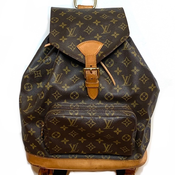 Louis Vuitton Montsouris GM backpack - Picture 2 of 16